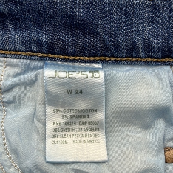 Joes Jeans 5” Inseam Mid Rise Shorts Size 24 - Picture 9 of 16
